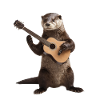 Otter guitar