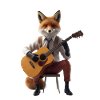 Fox Gitarre