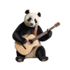 Panda Gitarre