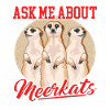 Suricate drôle suricate suricate cadeau