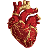 Kintsugi Kintsukuroi Heart