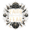 Faith Over Fear Steampunk