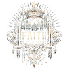 Faith over Fear – Gothic Crown