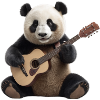 Panda Gitarre