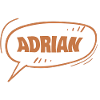 Adrian as Adrian