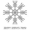 Nordic Snowflake Rune