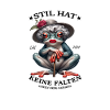Fashion-conscious toad with hat