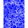 blue thorn pattern