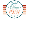 Millésime 1991 – Rétro Highlight cadeau