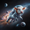 Vache de l’espace