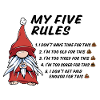 5 règles d’un gnome drôle