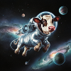 Vache de l’espace 2