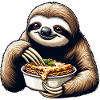 Sloth & Lasagna: Cartoon Fun