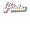 Pilates Instructor Teacher Retro