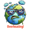Overheating - Handle the Earth Carefully