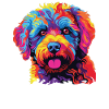Acquerelli Colorati Lagotto Romagnolo