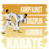 Kampfkunst - Disziplin - Harmonie - Karate