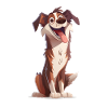 Aidi Gift | Cartoon Artwork