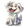 Akbash Gift | Cartoon Artwork