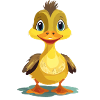 Cute Duck