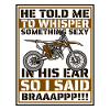 Whisper Something Sexy Racing Supermoto