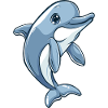 Dolphin Kawaii