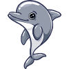 Dolphin Kawaii