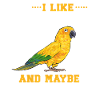 Parakeet Parrot Parakeet Bird