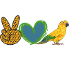 Parakeet Parrot Parakeet Bird