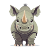 Rhinocéros mignon