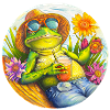 Funny Frog