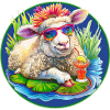 Happy Sheep