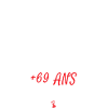 Je n'ai pas 89 ans cadeau d'anniversaire