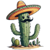 Cactus Fiesta Funny Mexican Holiday