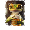 Délicieuse bière Gecko