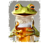 Yummy Beer Frog