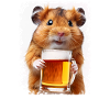 Yummy Beer Hamster