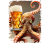 Delicious Beer Octopus