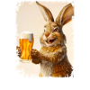 Yummy Beer Bunny