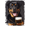 Délicieuse bière Rottweiler