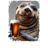 Lecker Bierchen Seelöwe