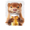 Lecker Bierchen Weasel