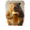 Delicious Beer Wombat