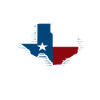 Fille qui aime le Texas