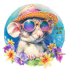 Rongeur mignon