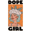 Une fille au top