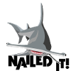 Hammerhead Shark - Nailed it!