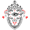 Ornament with Eye