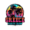 Équipe de fête en Grèce