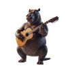 Nilpferd-Gitarre